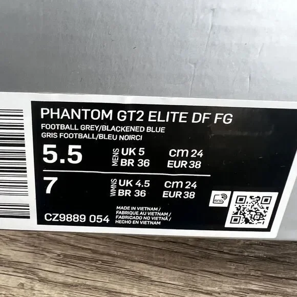 Nike Phantom GT2 Elite DF FG 'Progress Pack' CZ9889 054 Sz Mens 5.5/ Womens 7